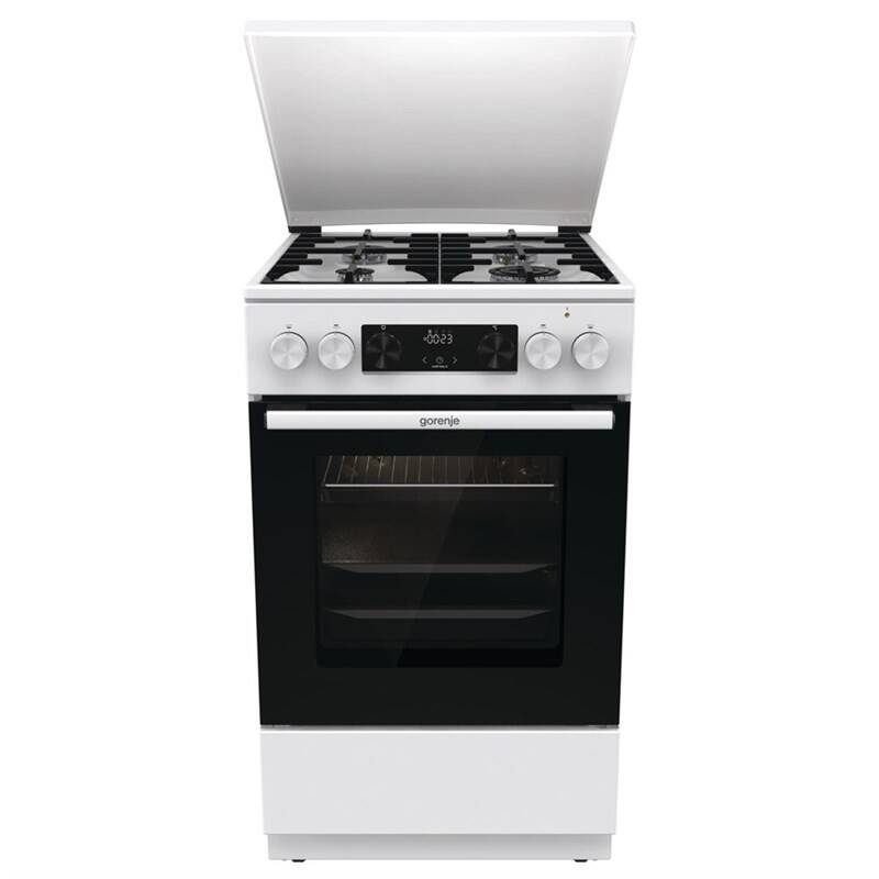 Kombinovaný sporák Gorenje G600 MEKS5141WM biely