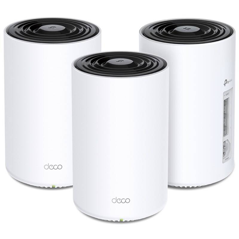 Kompletný Wi-Fi systém TP-Link Deco PX50 (3 ks) (Deco PX50(3-pack)) biely