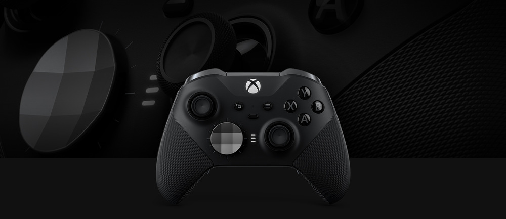 Bezdrôtový ovládač Microsoft Xbox Series Elite series 2 čierny Ovladač Xbox Elite Series 2