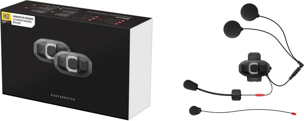 Handsfree SENA SF2, dosah 0,8 km, súprava 2 jednotiek SENA SF2