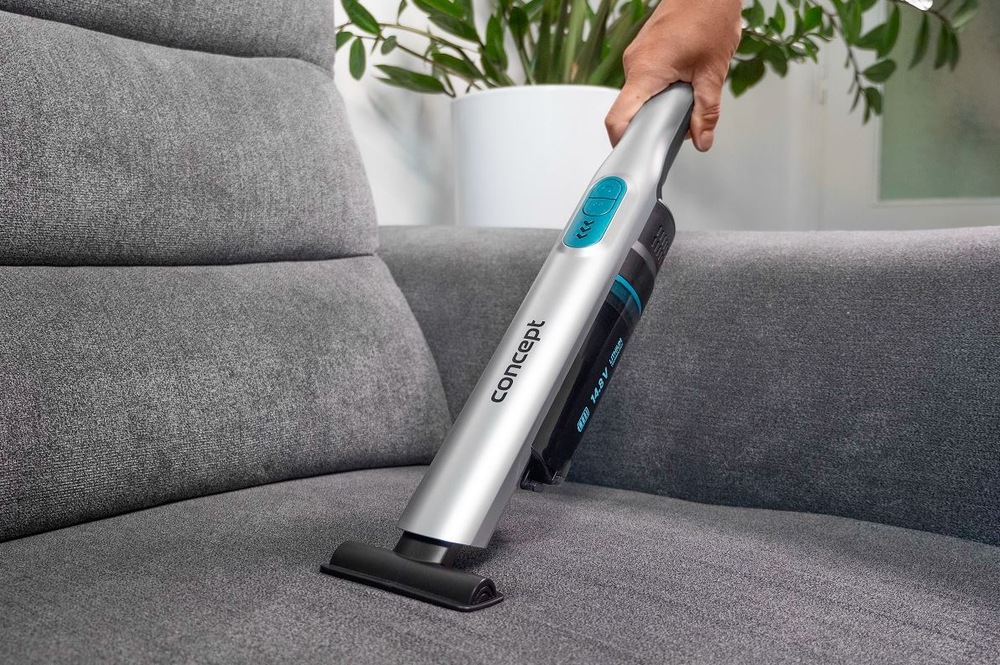 Vysávač akumulátorový Concept VP4430 čierny aku vysávač Concept VP4430