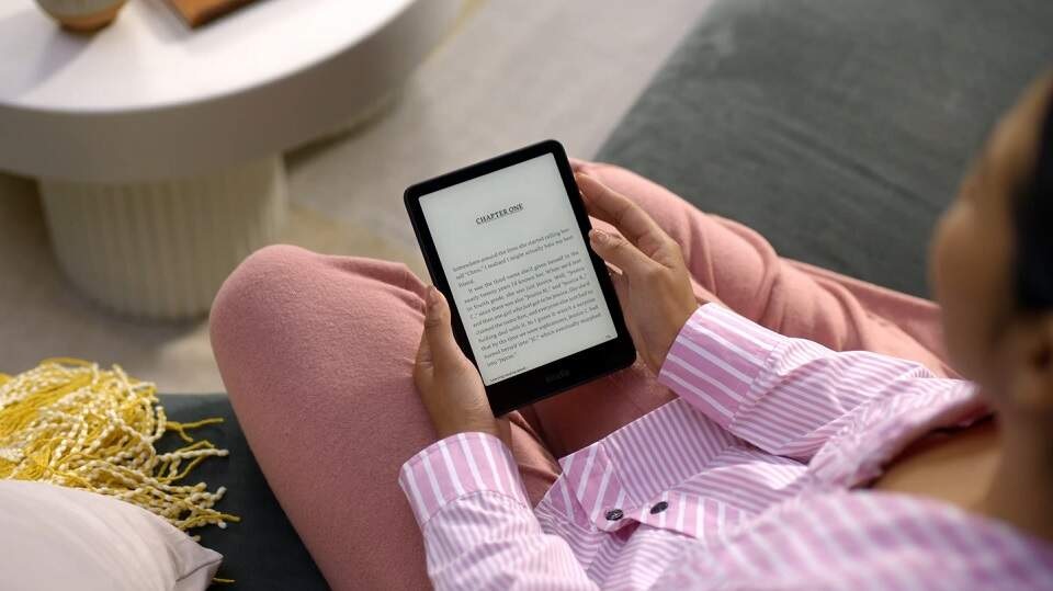 Čítačka kníh Amazon Kindle Paperwhite 2024 16 GB - s reklamou čierna Čítačka kníh Amazon Kindle Paperwhite 2024 16 GB - s reklamou čierna