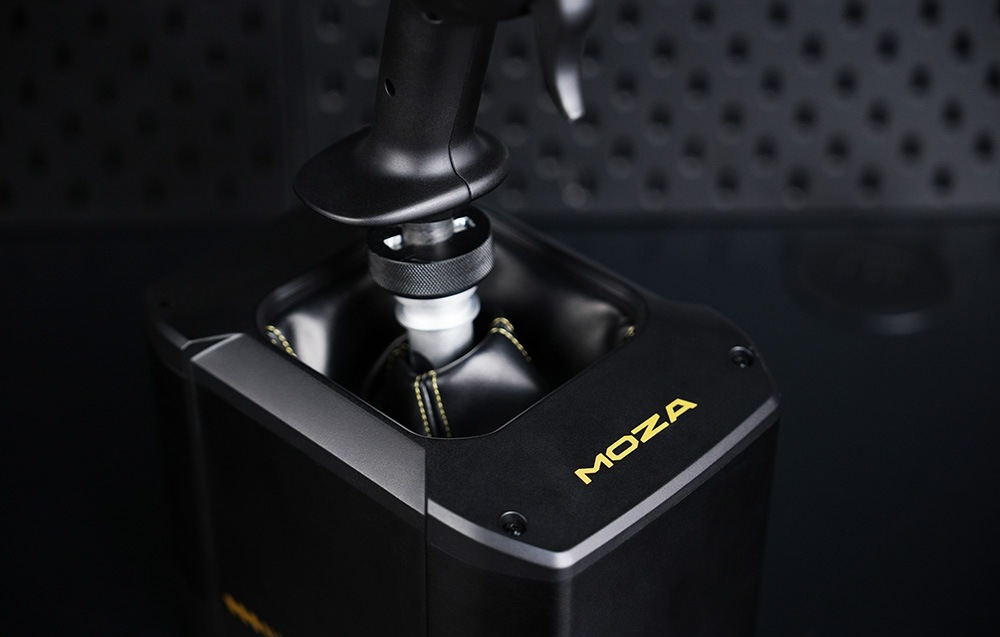 Základňa Moza Racing AB9 Force Feedback hliník Moza Racing AB9 Force Feedback ťaží aj z prvotriednej konštrukcie