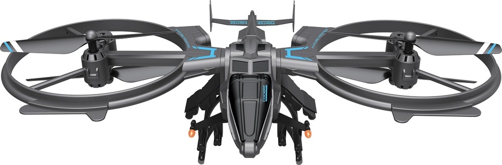 Dron SPARKYS MAXTRON Predný pohľad na RC dron.