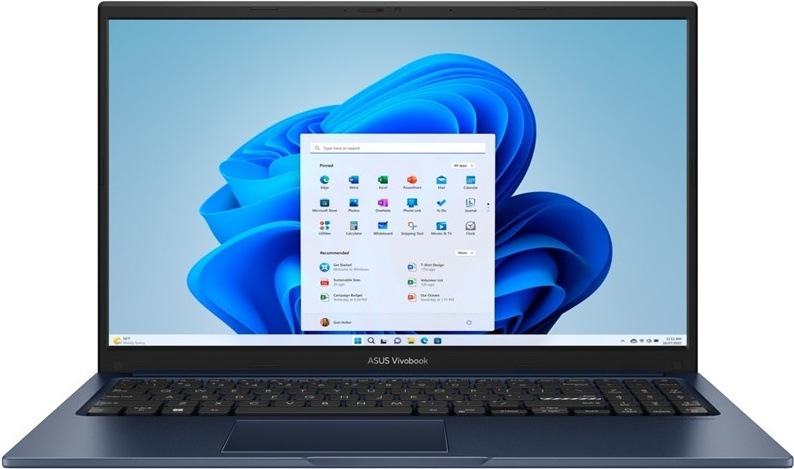 Notebook Vivobook 15, modrá farba