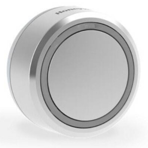 Tlačidlo Honeywell DCP711G bezdrôtové, okrúhle sivé