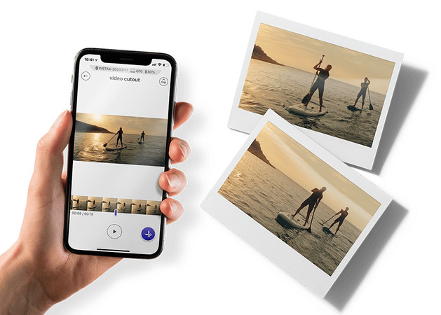 Fototlačiareň Fujifilm Instax Link WIDE biela