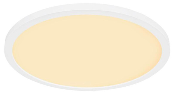 LED stropné svietidlo GLOBO Sapana, kulaté, 29,4 cm, 18W biele