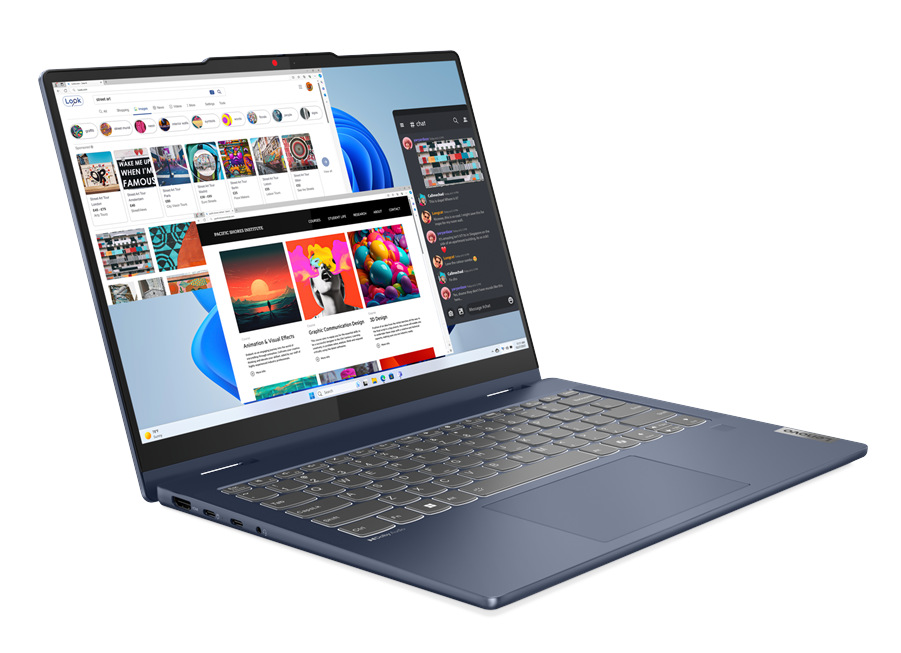 Notebook Lenovo IdeaPad 5 2-in-1 14IRH9 modrý