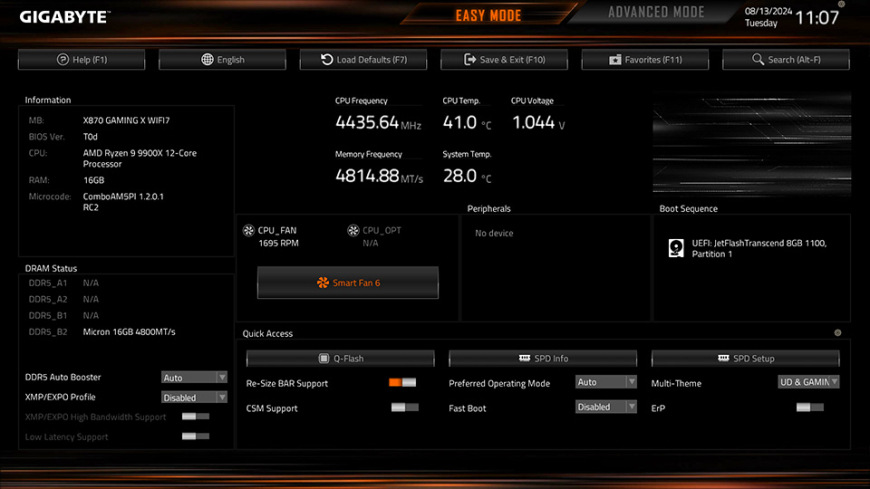 Základná doska GIGABYTE B850M DS3H Základná doska GIGABYTE B850M DS3H