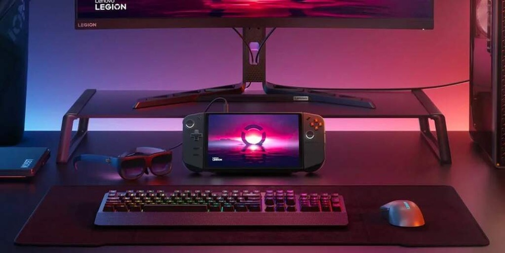 Inteligentné okuliare Lenovo Legion Go čierne Inteligentné okuliare Lenovo Legion Go čierne