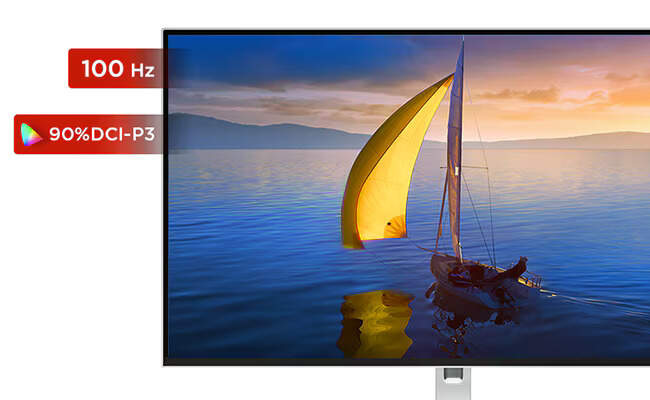 Monitor Lenovo L27q-4A sivý