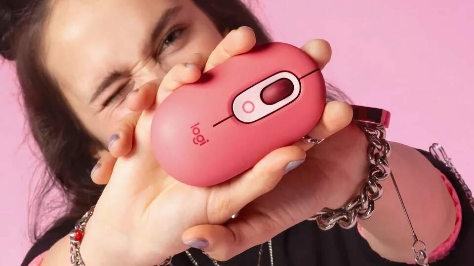 Myš Logitech POP sivá Myš Logitech POP sivá