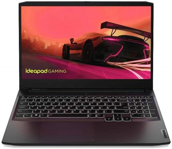 Notebook Lenovo IdeaPad Gaming 3 15ACH6 čierny Notebook Lenovo IdeaPad Gaming 3 15ACH6 čierny