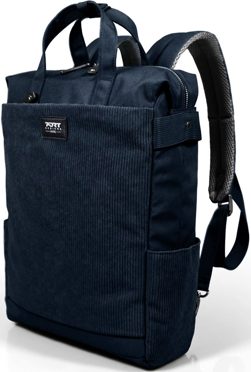 Batoh na notebook PORT DESIGNS Milano II ECO Totepack14–16" tmavo modrá farba Batoh na notebook PORT DESIGNS Milano II ECO Totepack14-16" - tmavomodrý