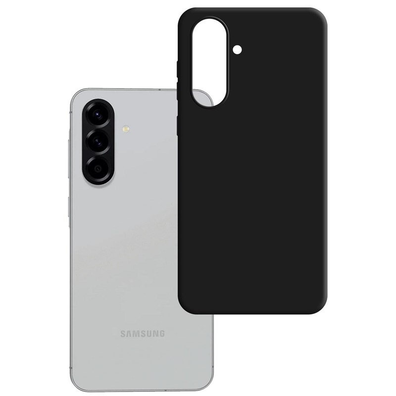 3mk Matt Case na Samsung Galaxy A36 5G, čierna