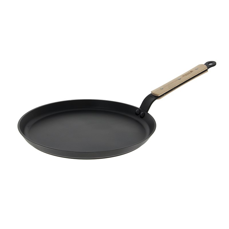 Panvica palacinková de Buyer Choc B Bois 8785.26, 26 cm
