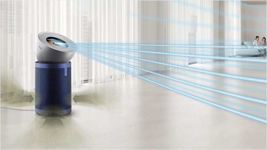 Čistička vzduchu Dyson Purifier Big+Quiet Formaldehyde BP03 Čistička vzduchu Dyson Purifier Big+Quiet Formaldehyde BP03