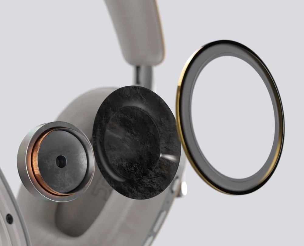 Slúchadlá Bowers & Wilkins Px8 Royal Burgundy fialová