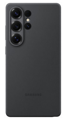 Kryt na mobil Samcung Silicone na Galaxy S25 Ultra - černý