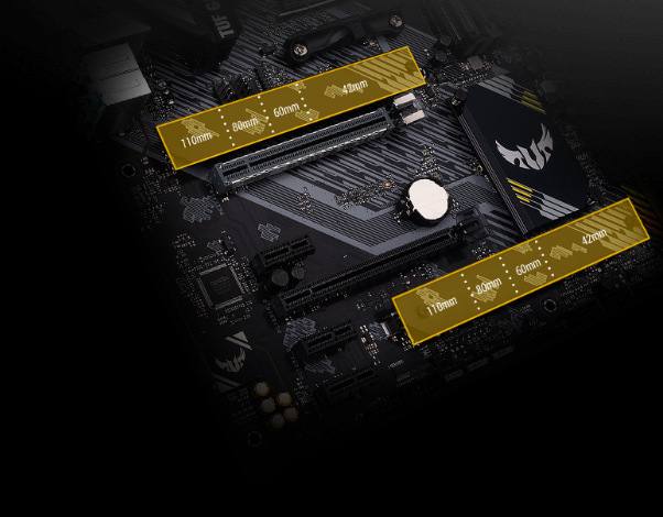 Základná doska Asus TUF Gaming B550-PLUS Základná doska Asus TUF Gaming B550-PLUS