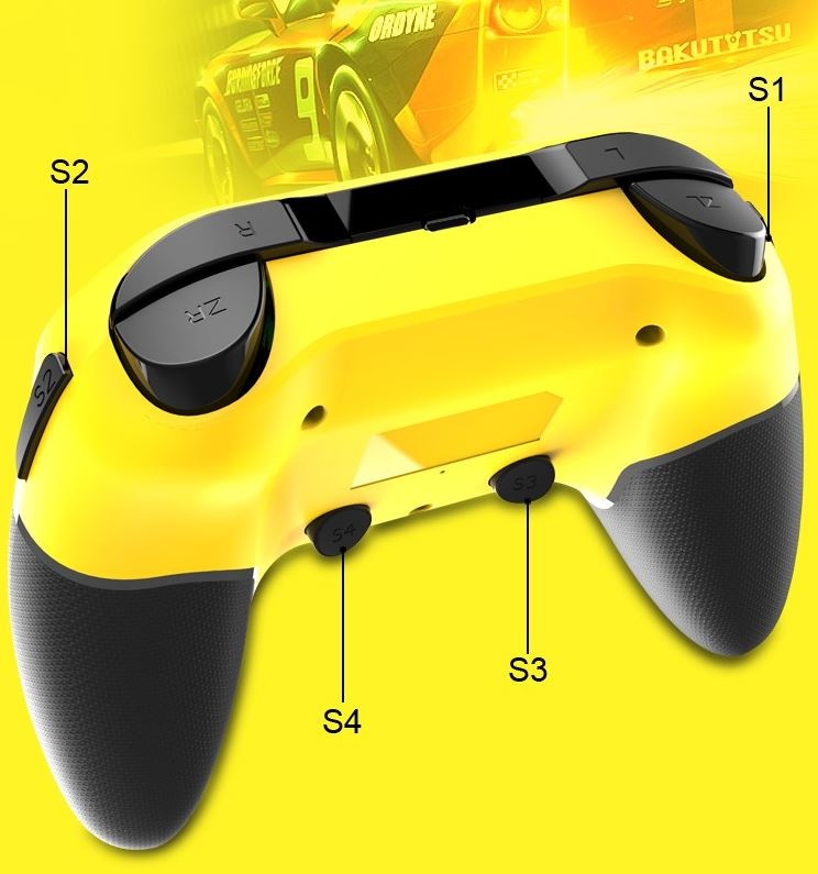 Gamepad iPega SW038S Wireless pre Nintendo Switch/Android/PS 3/Windows zelený iPega SW038S Ninja Run (PG-SW038S)