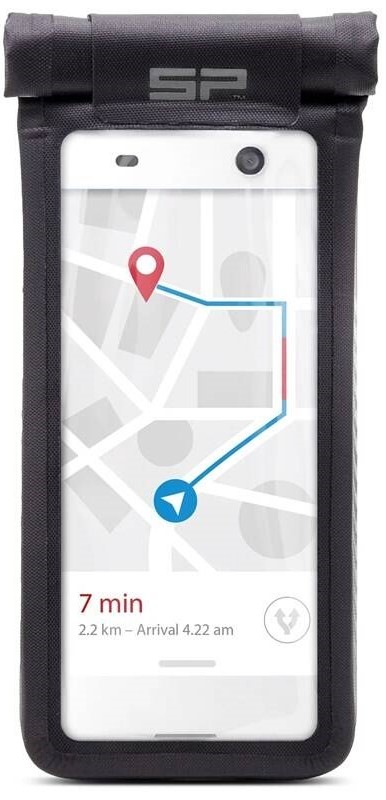 Puzdro na mobil SP Connect Universal Phone Case SPC+ L čierne