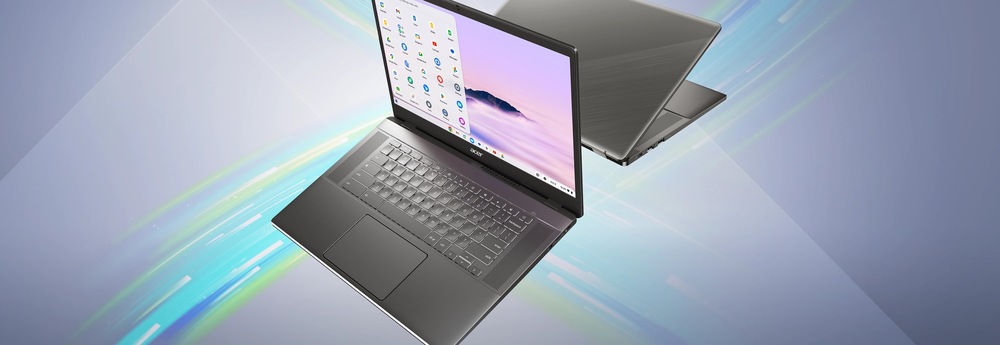 Notebook Acer Chromebook Plus 515 (CB515-2HT-55WK) sivý Acer Chromebook Plus 515 (CB515-2HT-55WK)