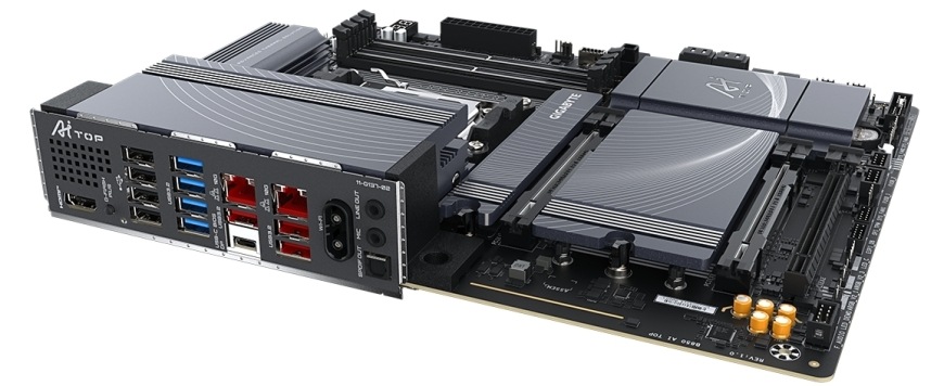 Základná doska GIGABYTE B850 AI TOP Základná doska GIGABYTE B850 AI TOP