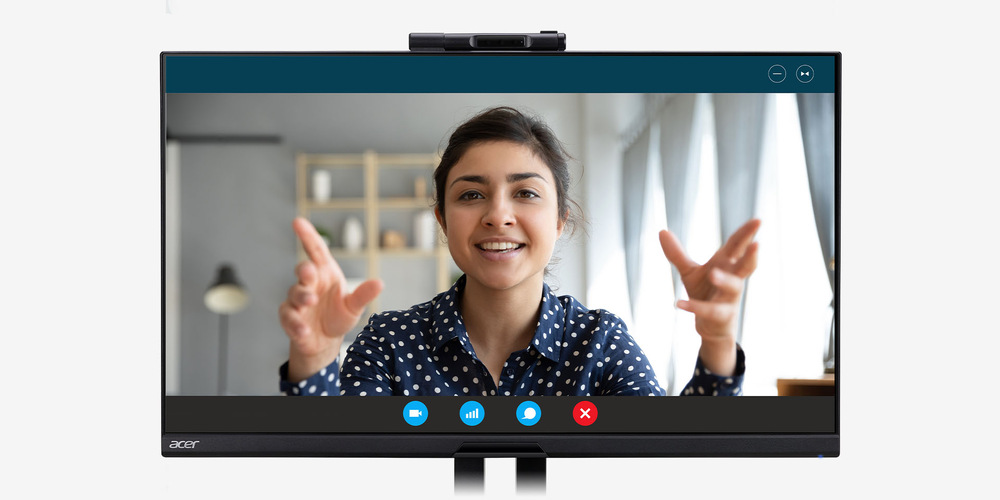 Monitor Acer B248YGbemiqprcuzx čierny Acer B248Y (UM.QB8EE.G01)
