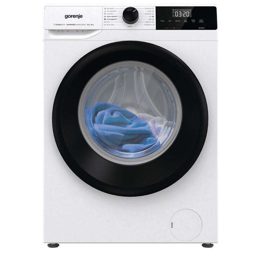 Práčka so sušičkou Gorenje W1D2A964ADS, biela