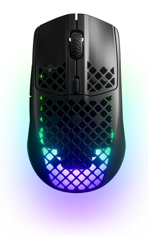 Myš SteelSeries Aerox 3 Wireless (2022) čierna Myš SteelSeries Aerox 3 Wireless (2022) čierna