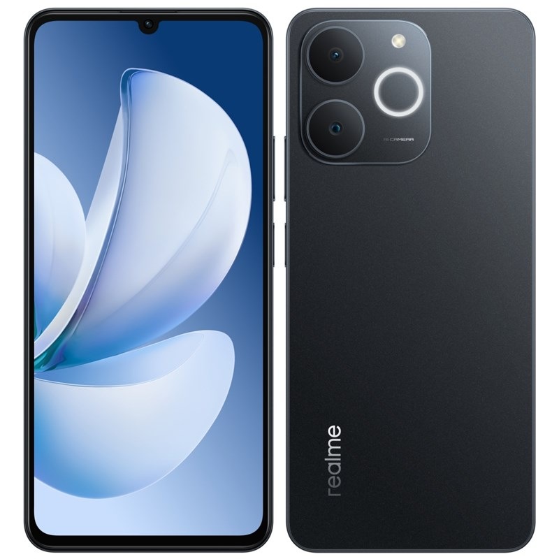 Mobilný telefón realme Note 70T 4 GB / 256 GB čierny