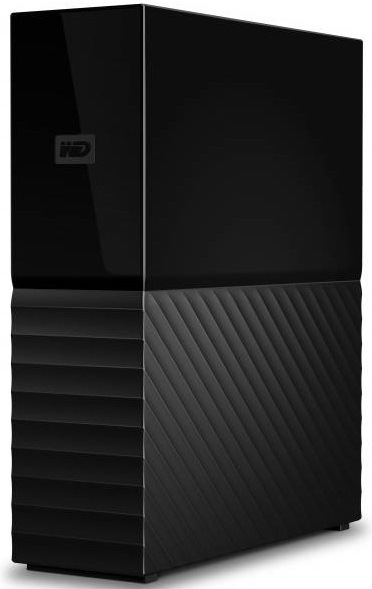 Externý pevný disk 3,5" Western Digital My Book 6TB čierny
