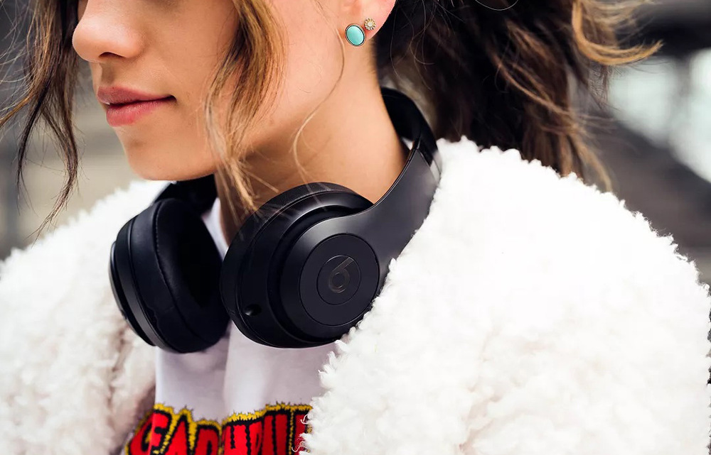 Slúchadlá Beats Studio3 Wireless - polnočná čierna