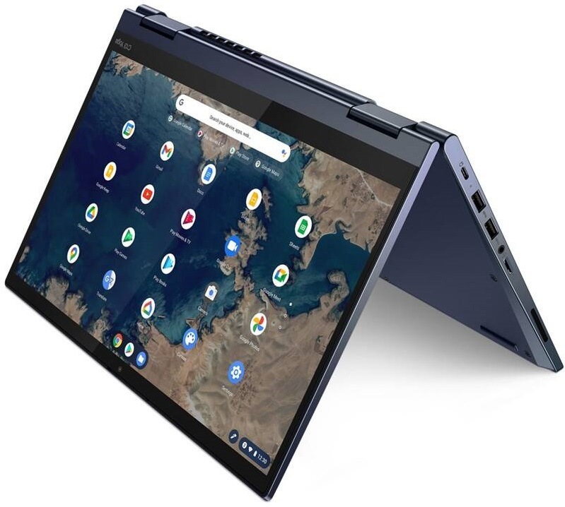 Notebook Lenovo ThinkPad C13 Yoga Gen 1 Chromebook modrý