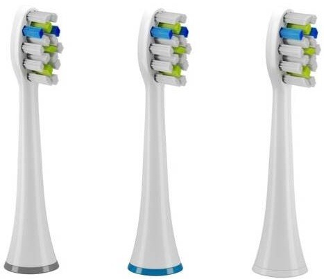 Náhradné hlavice TrueLife SonicBrush UV Whiten Triple Pack (3 ks) biela