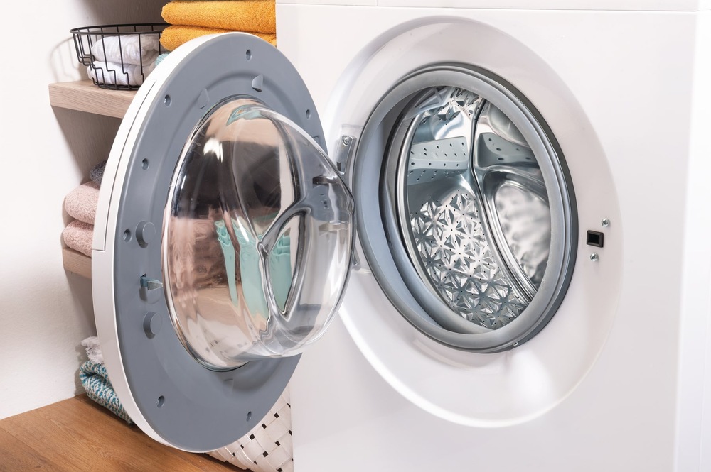 Práčka Gorenje Essential WESI74AS biela Práčka Gorenje WESI74AS, biela, Vždy maximálne sterilný interiér práčky