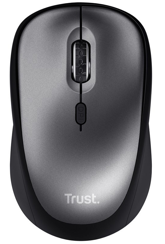 Myš Trust Yvi+ Wireless čierna
