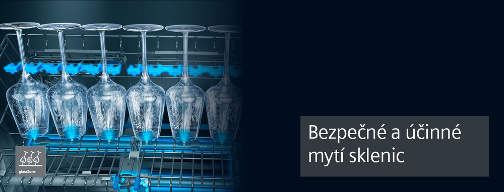 Umývačka riadu Siemens iQ700 SN57TS00CE SIESN87YX03CE-glass