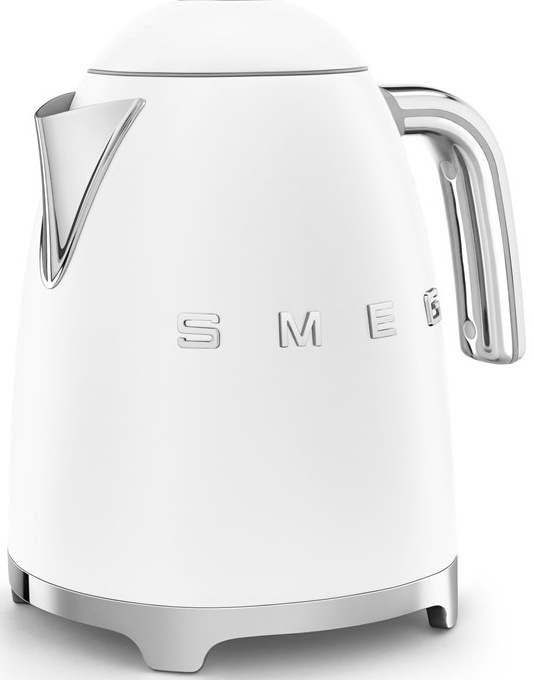 Rýchlovarná kanvica Smeg 50's Retro Style KLF03WHMEU biela