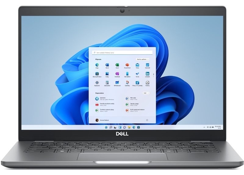 Notebook Dell Latitude 13 (5350) sivý