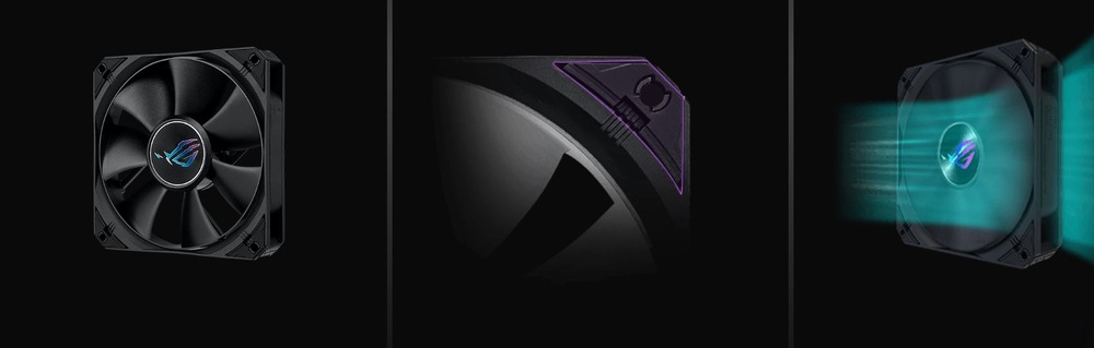 Vodný chladič Asus ROG Strix LC III 360 ARGB LCD Asus ROG Strix LC III 360 ARGB LCD