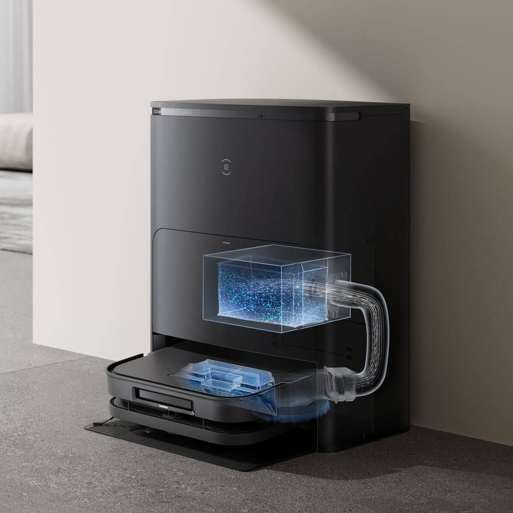 Robotický vysávač Ecovacs DEEBOT X5 OMNI BLACK čierny Robotický vysávač Ecovacs DEEBOT X5 OMNI BLACK čierny