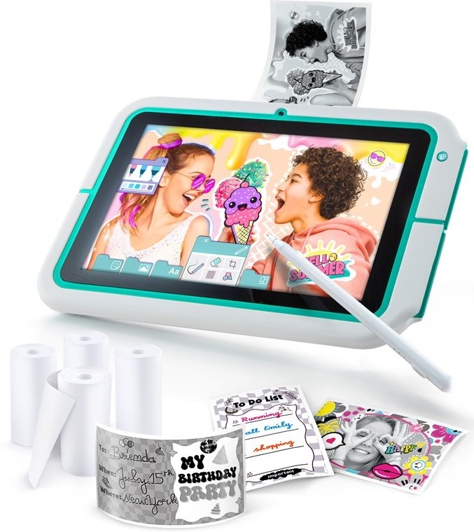 Tablet Creator s tiskárnou