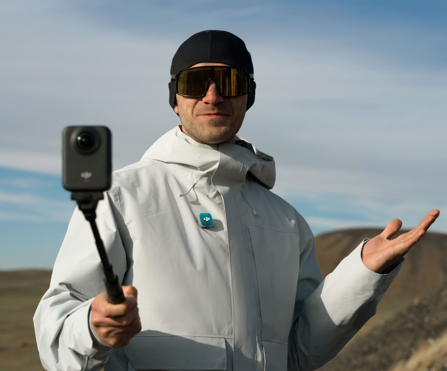 DJI Mic Mini 2 ťaží aj z univerzálnej kompatibility a spolupráce s aplikáciou DJI Mimo
