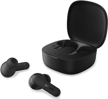 Bezdrôtové slúchadlá Philips TAT2200BK/00, čierna farba