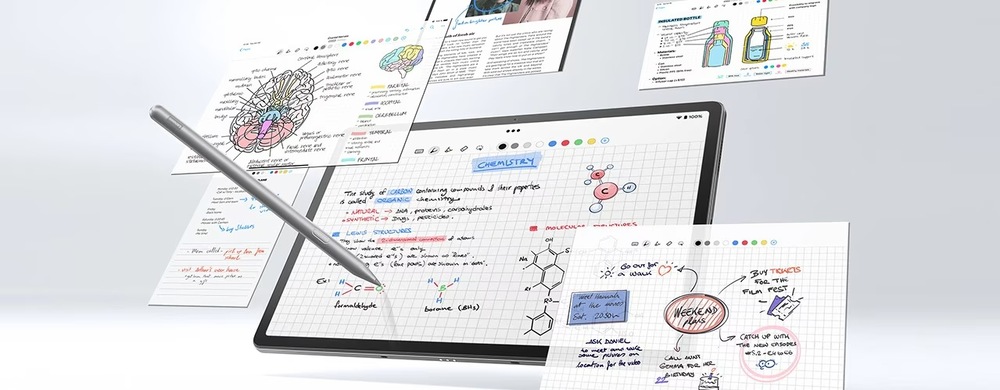 Dotykové pero píšuce na tablet z radu Lenovo Tab K12