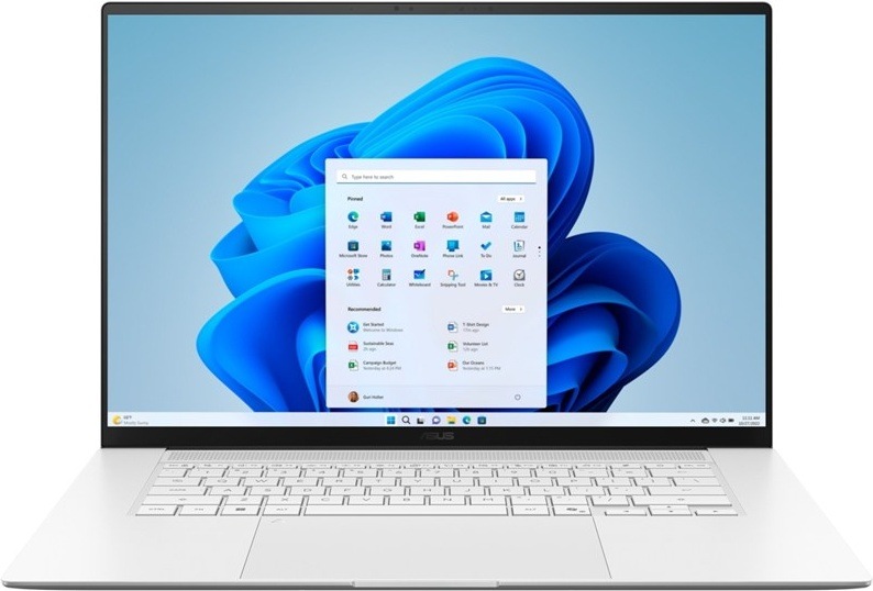 Notebook Asus Zenbook S16, biela farba