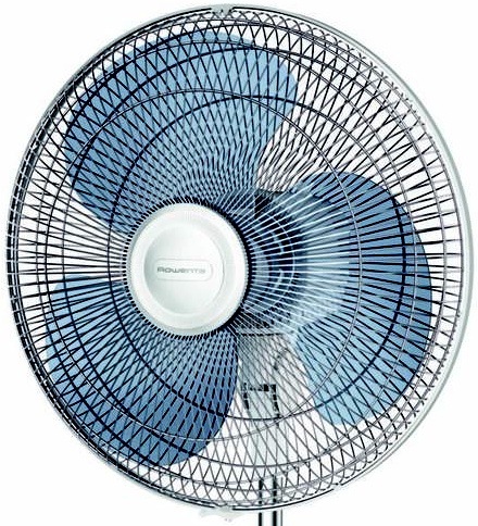 Ventilátor stojanový Rowenta Essential + Stand VU4410F0 biely